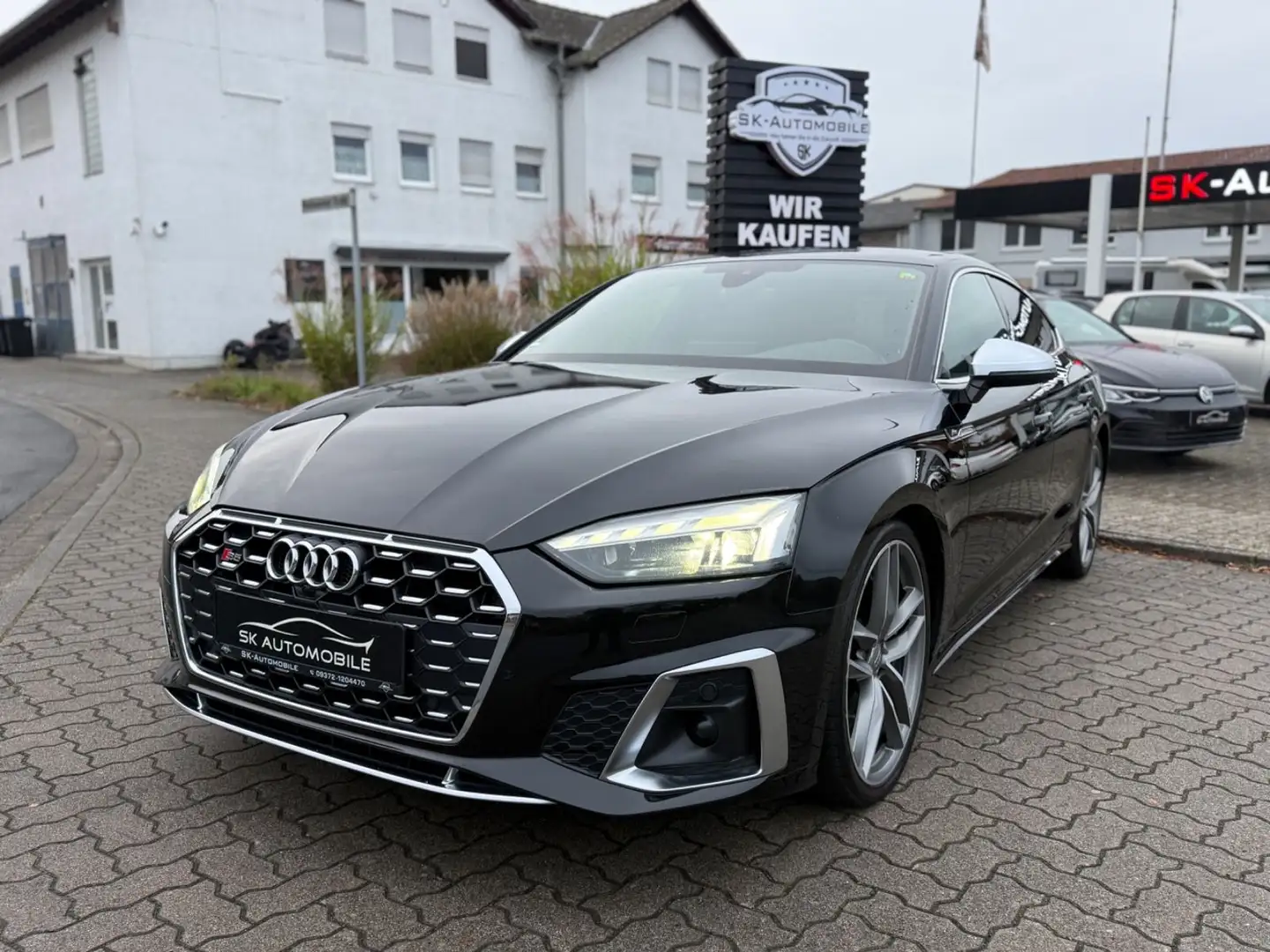 Audi S5 Sportback quattro 1.HAND-ACC-VIRTUAL-MATRIX Schwarz - 2