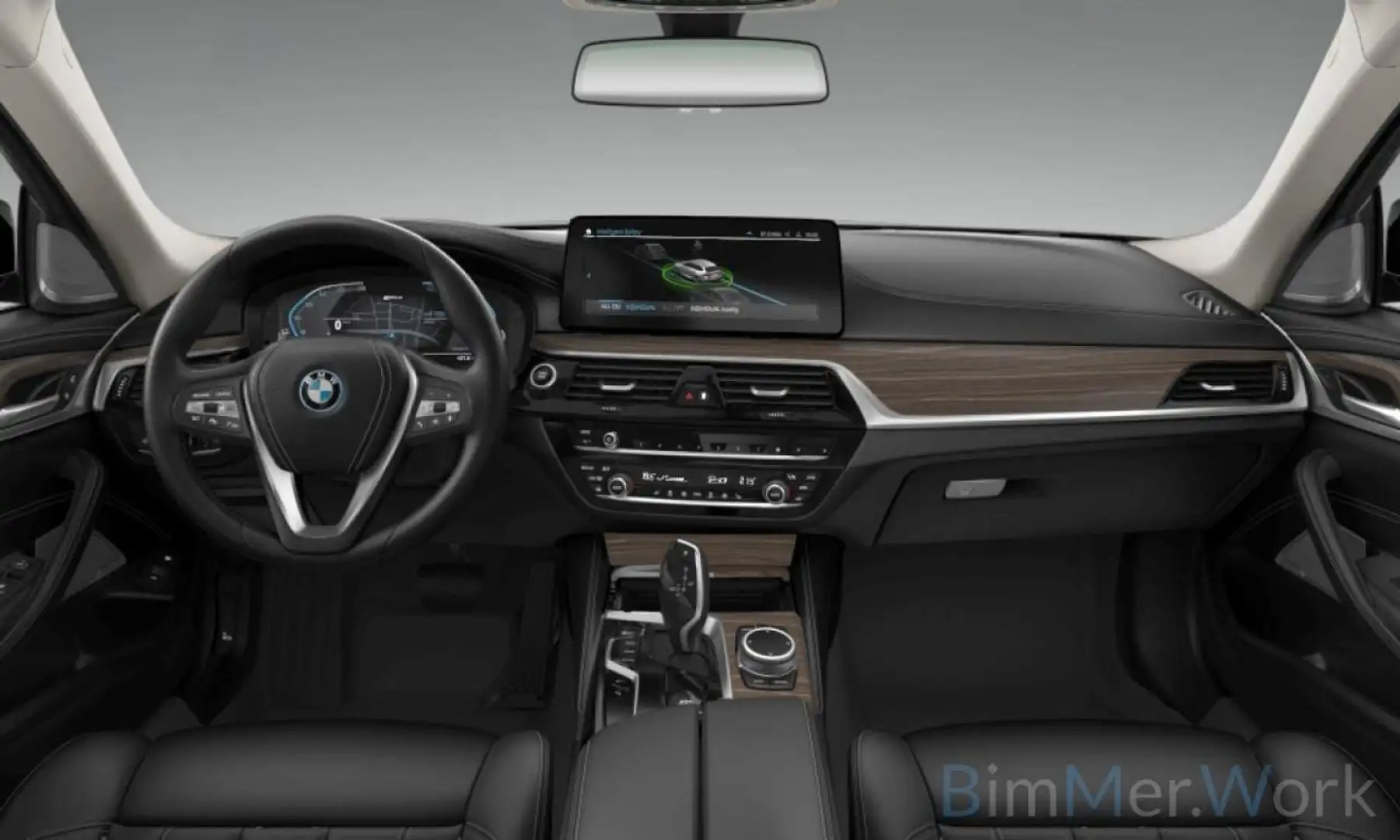 BMW 530 Luxury Line DAB Laser Komfort H K HUD Sport Schwarz - 2