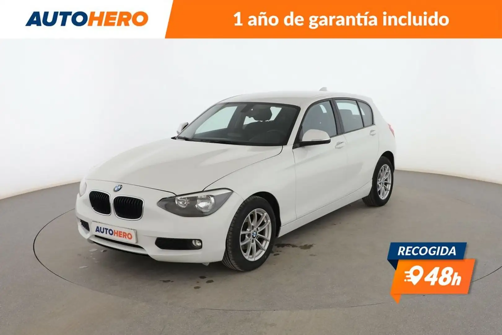 BMW 116 116i Geel - 1