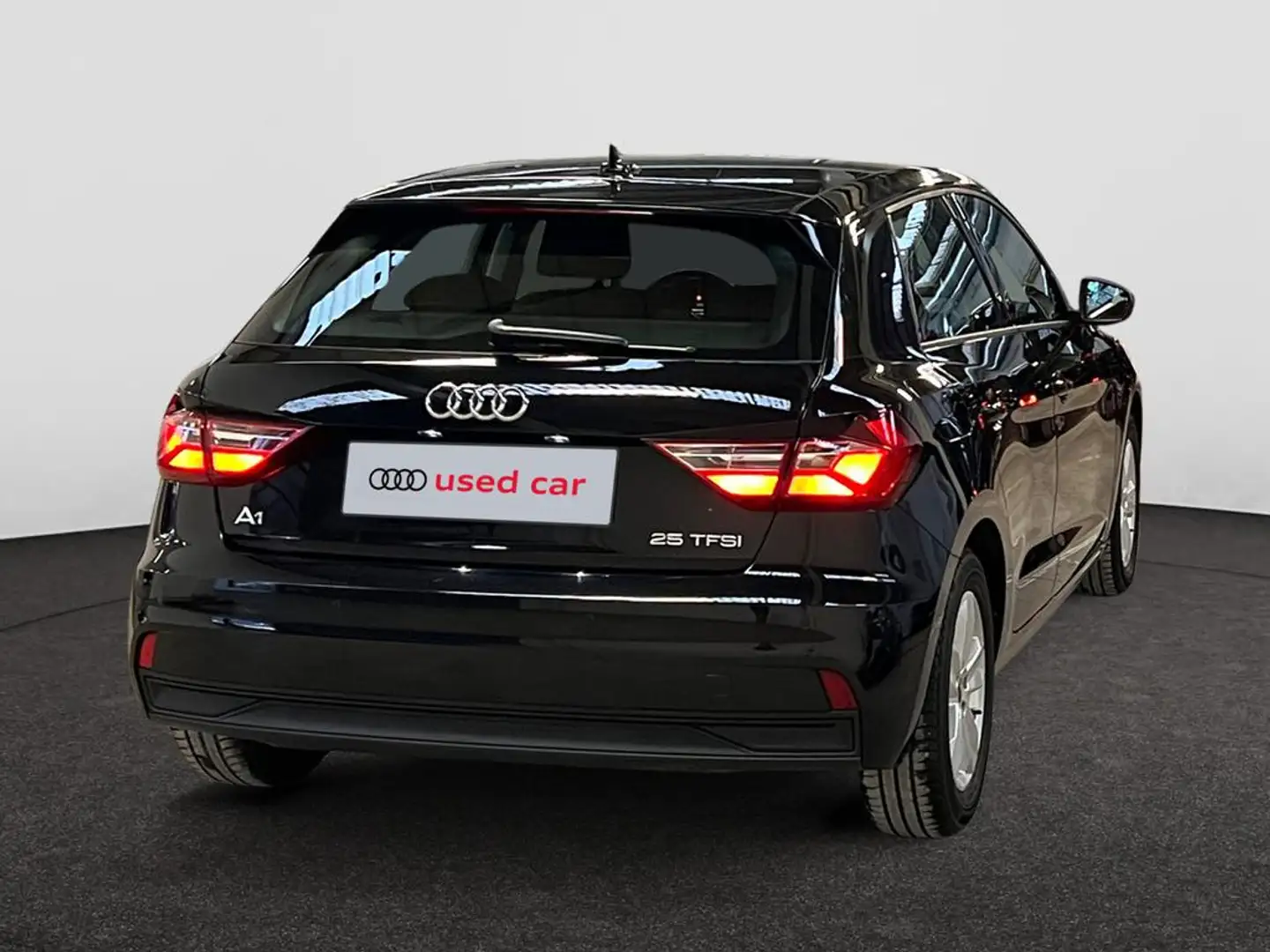 Audi A1 Sportback Audi A1 Sportback  25 TFSI  70(95) kW(ch) 5 vitesses Zwart - 2