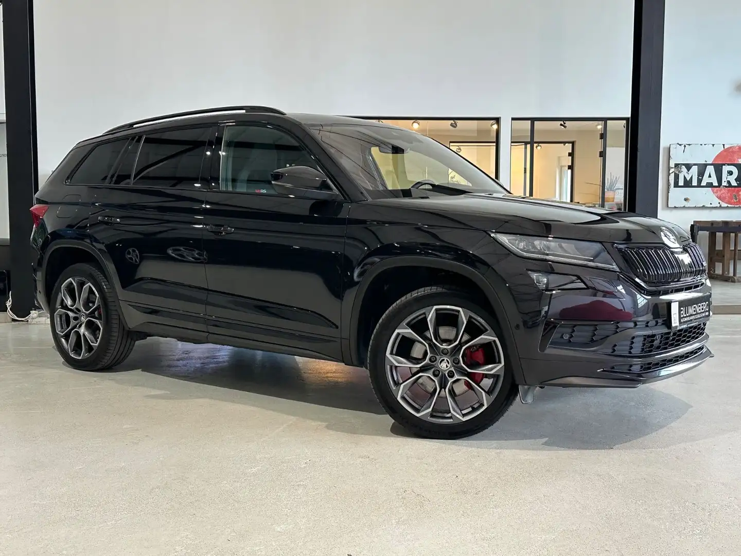 Skoda Kodiaq RS 4x4 * Pano,Canton,Virtual,ACC,360°* Schwarz - 2