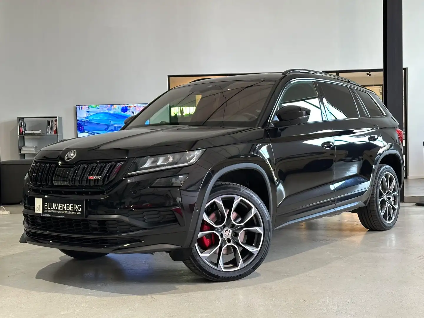 Skoda Kodiaq RS 4x4 * Pano,Canton,Virtual,ACC,360°* Schwarz - 1