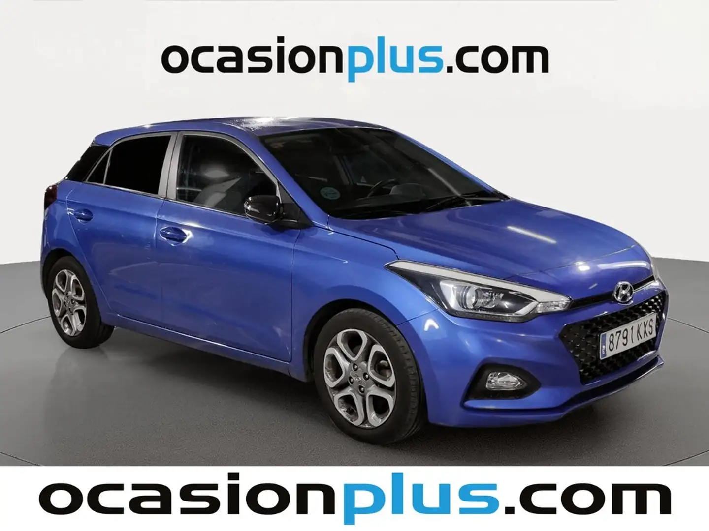 Hyundai i20 1.0 TGDI Tecno LE 100 Azul - 2