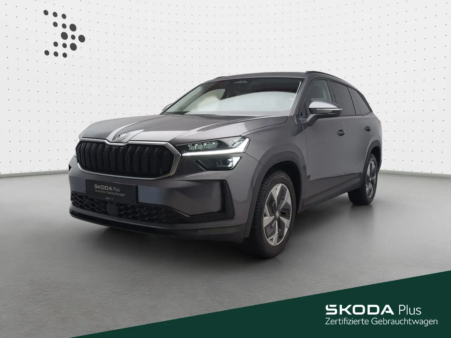 Skoda Kodiaq 2.0 TDI 4x4 DSG SELECTION*MATRIX*AHK*KAME Grau - 1