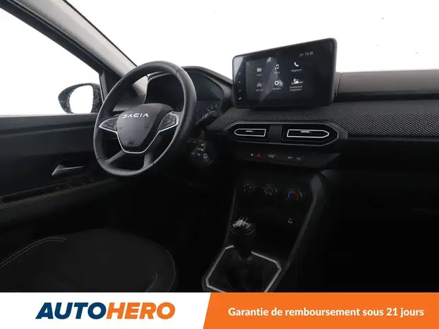 Dacia Sandero view 13