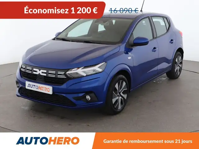 2025 Dacia Sandero in Blue for sale