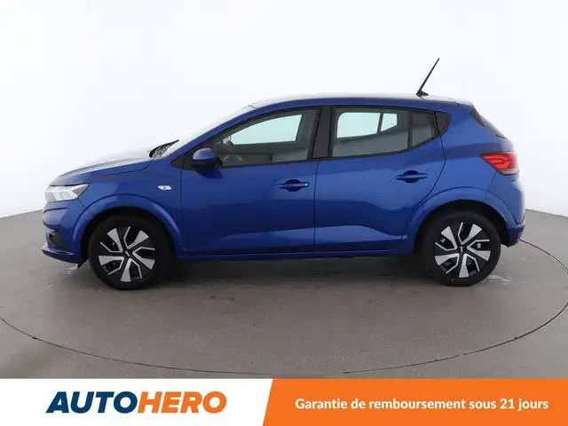 Dacia Sandero view 3