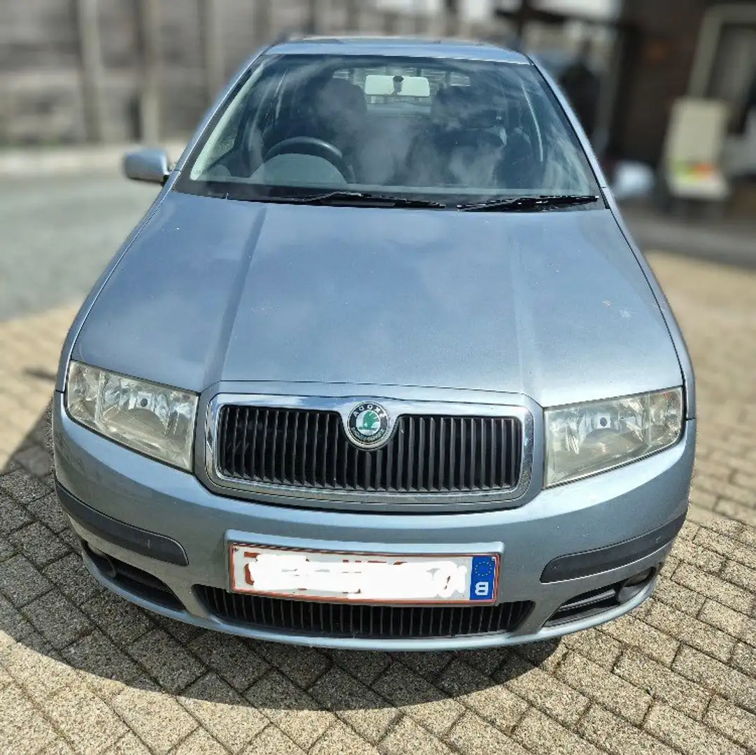 Skoda Fabia Fabia 1.4 TDI Combi Classic Bleu - 1