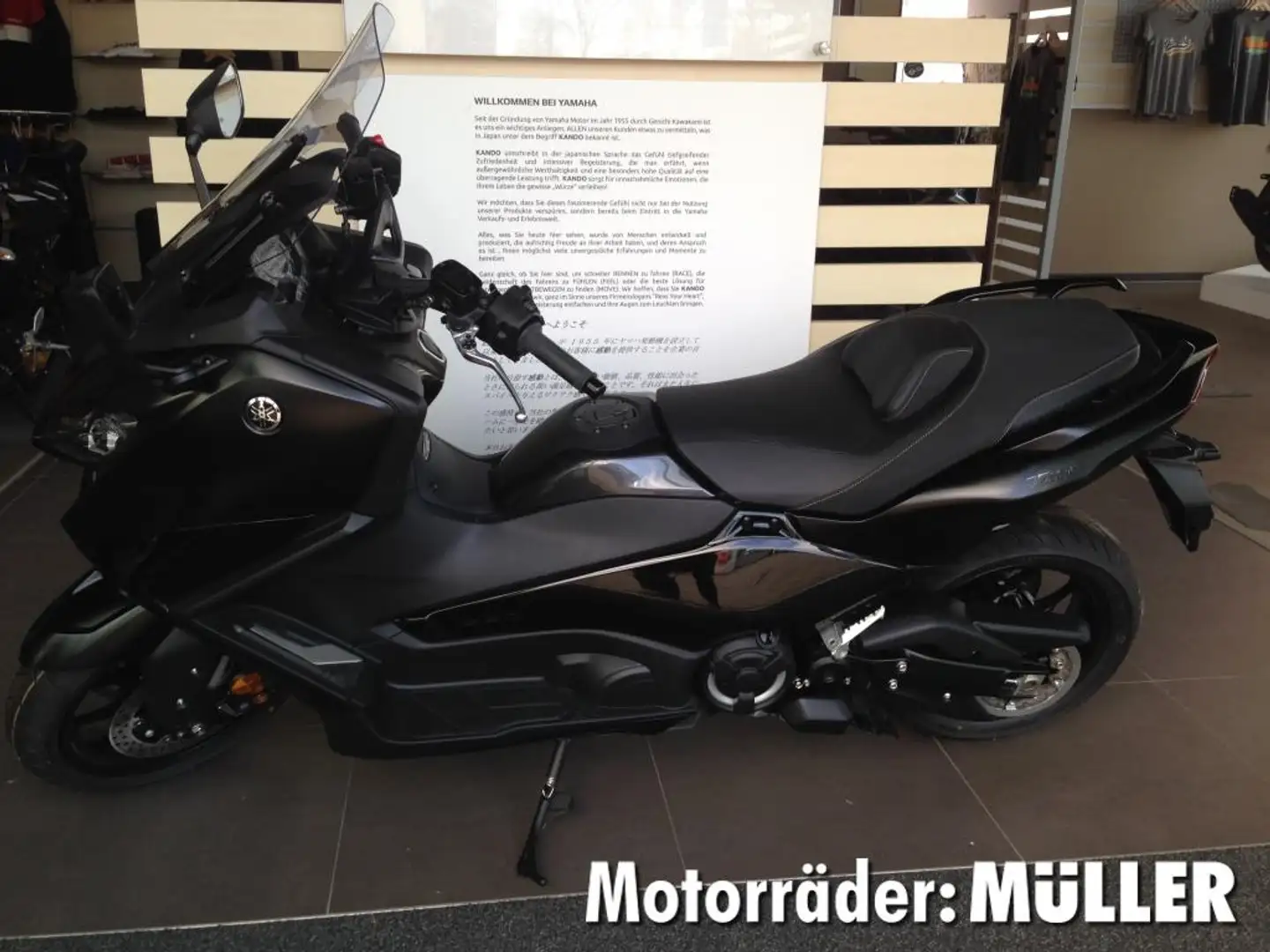 Yamaha TMAX 560 2024 inklusive Sport Paket Noir - 1