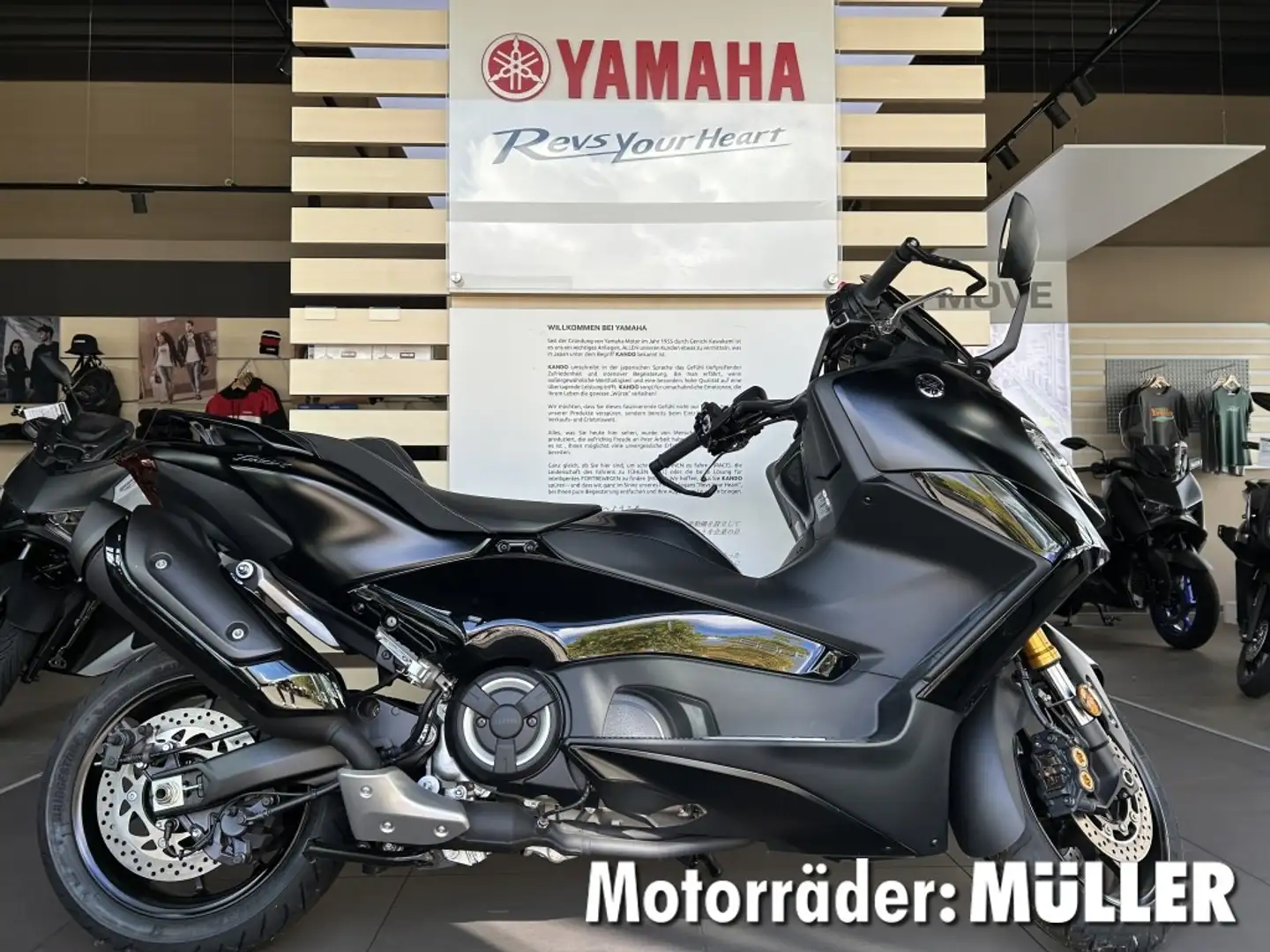 Yamaha TMAX 560 Aktionsmodel 2024, mit Sport Paket Noir - 1