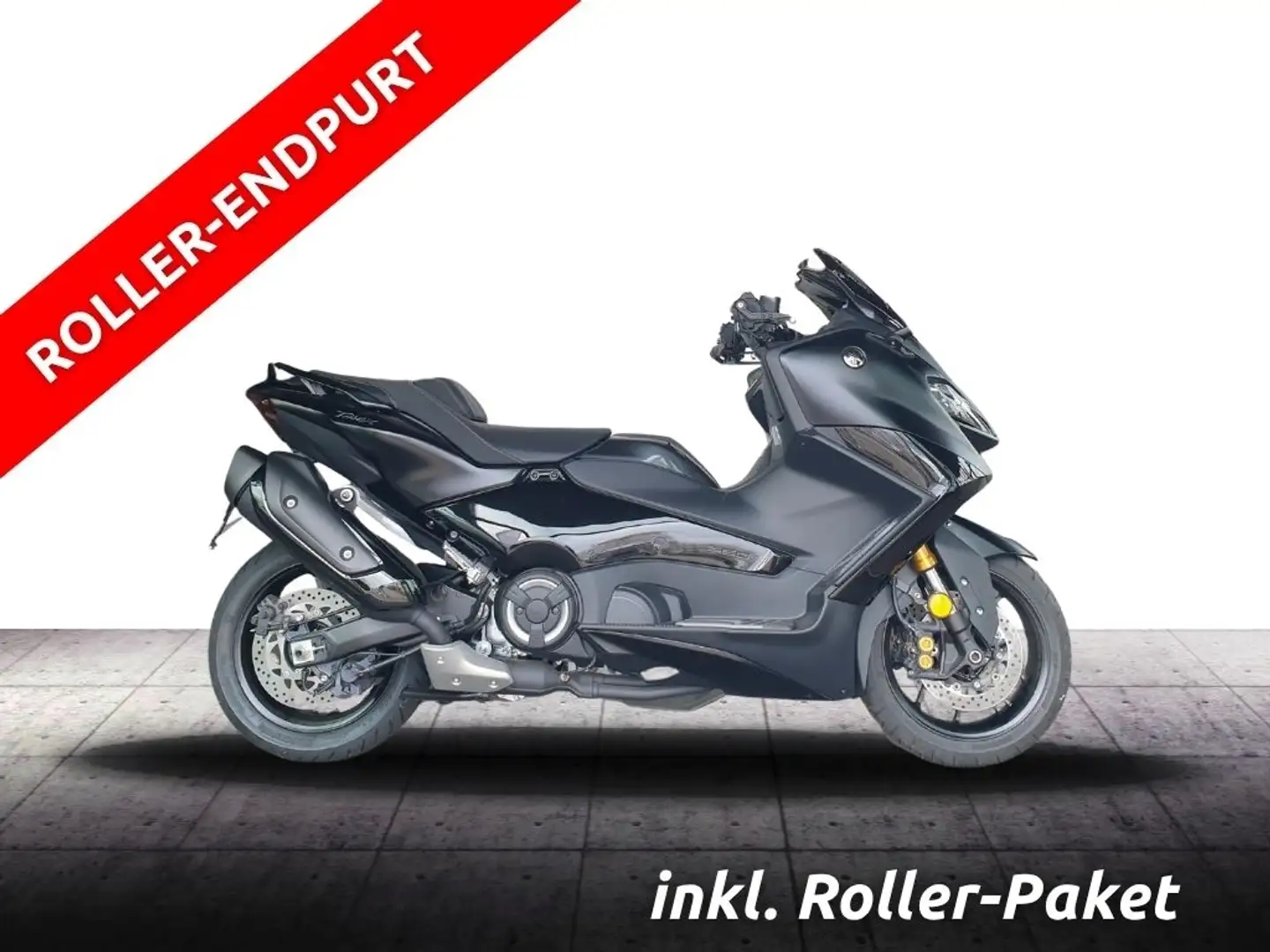Yamaha TMAX 560 Aktionsmodel 2024, mit Sport Paket Zwart - 1