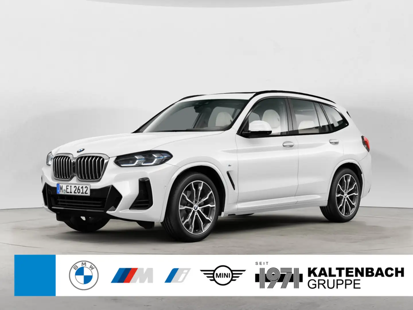 BMW X3 xDrive 30d M-Sport FACEL. PANO HUD 360° Weiß - 1