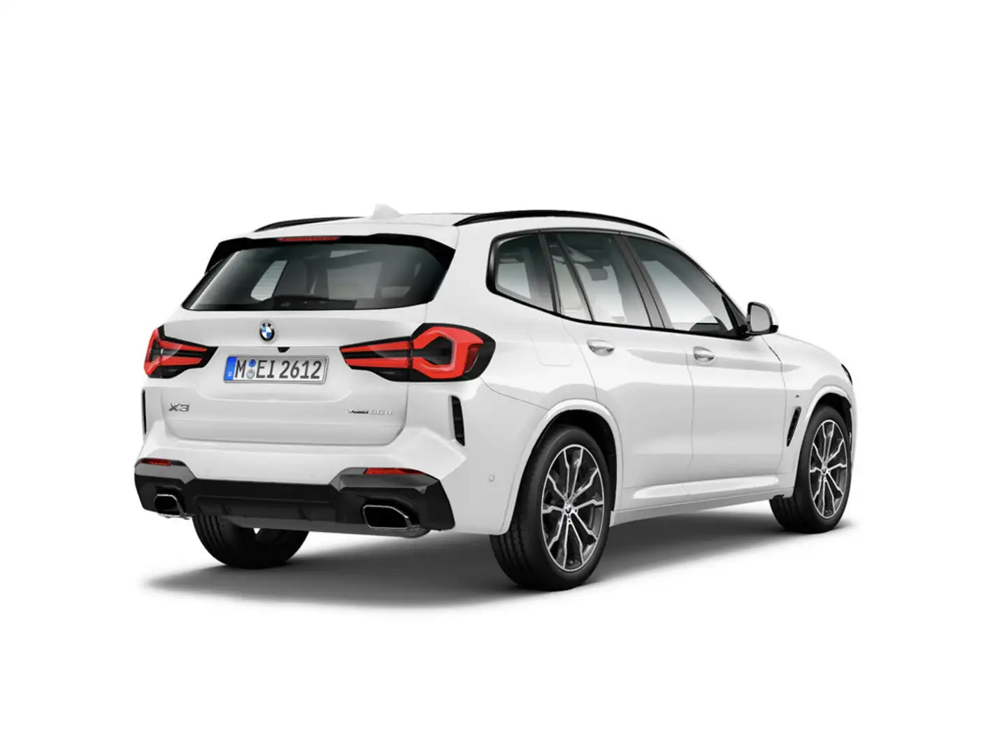 BMW X3 xDrive 30d M-Sport FACEL. PANO HUD 360° Weiß - 2