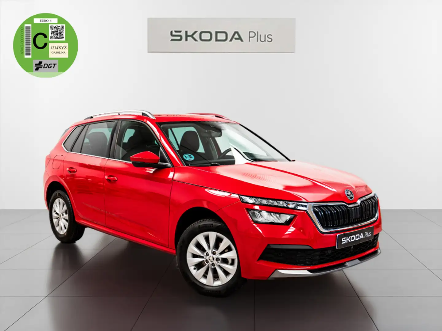 Skoda Kamiq 1.5 TSI Ambition DSG Rojo - 1