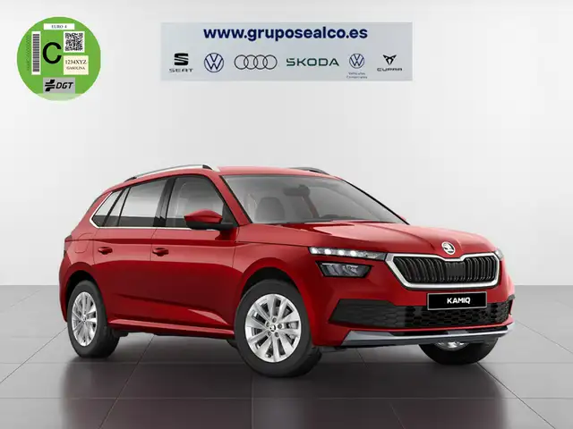 Skoda Kamiq 1.5 TSI Ambition DSG