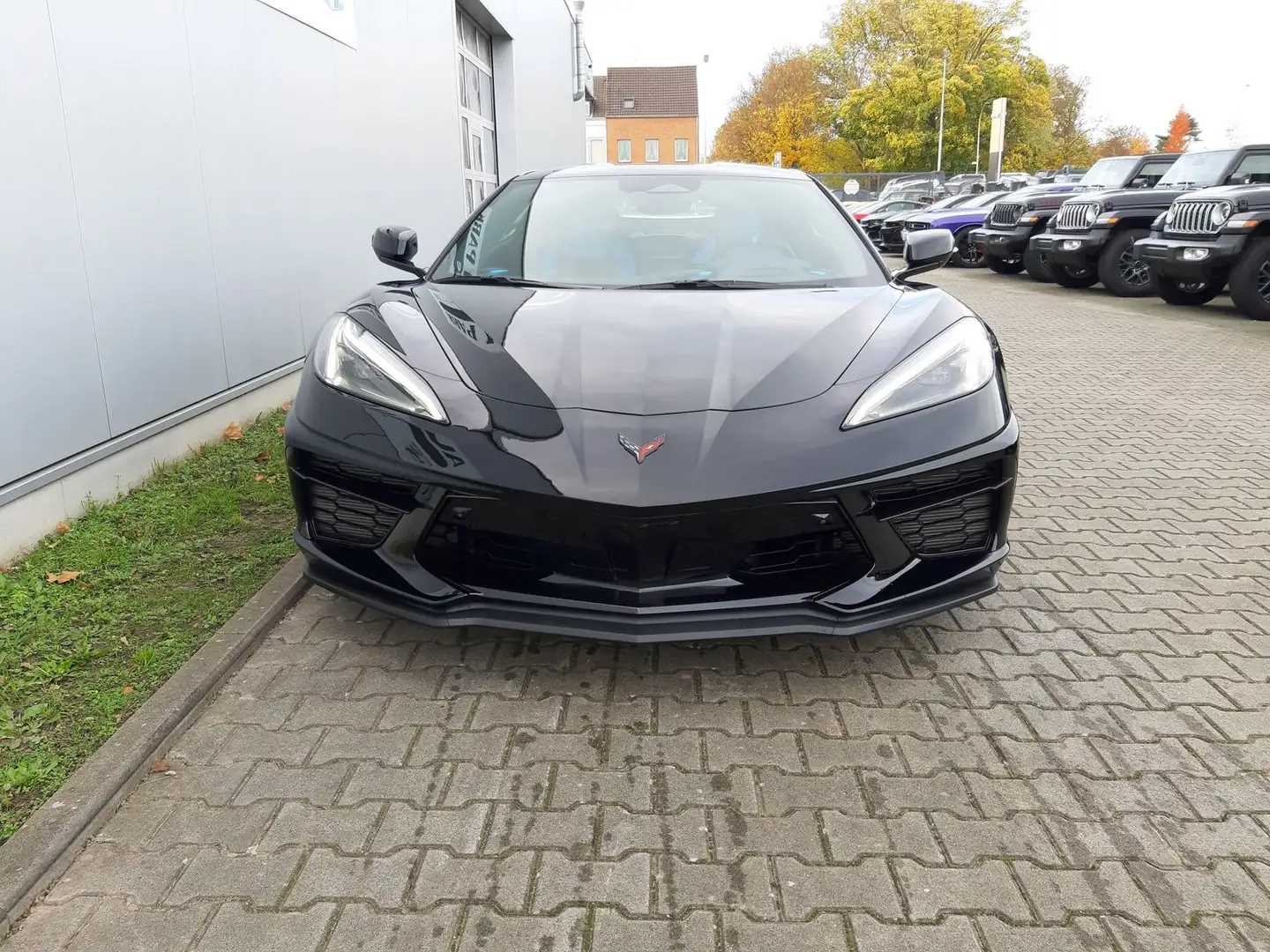 Corvette C8 Corvette C8 3LT Coupe Schwarz - 2