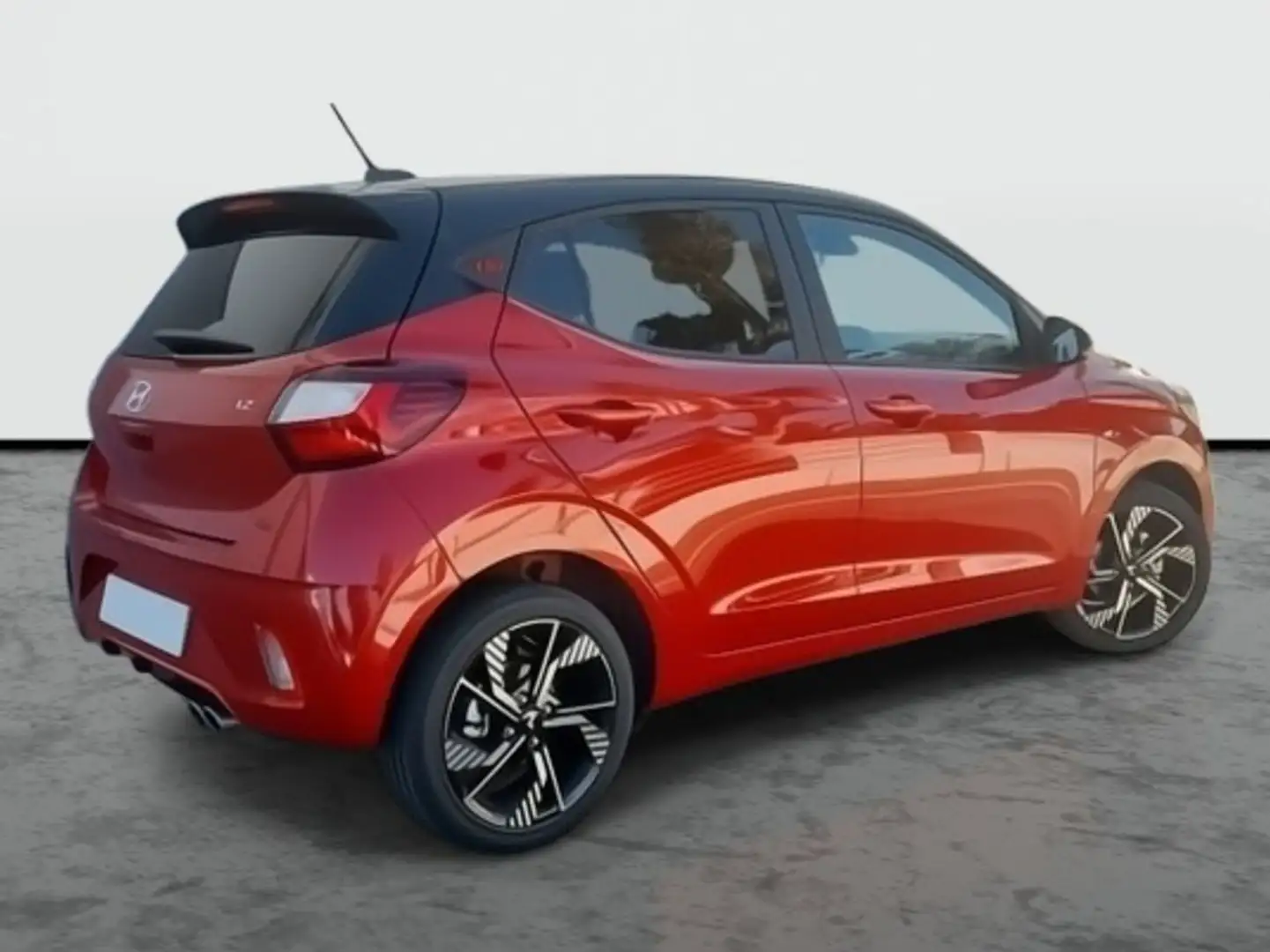 Hyundai i10 FL 1.2 MPi 58,1 kW (79 CV) MT5 2WD N Line MY25 Negro - 2