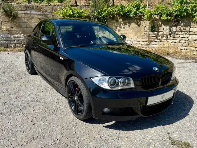 BMW 118 d Coupé, Navi, H&K, M-Paket, Xenon, PDC !