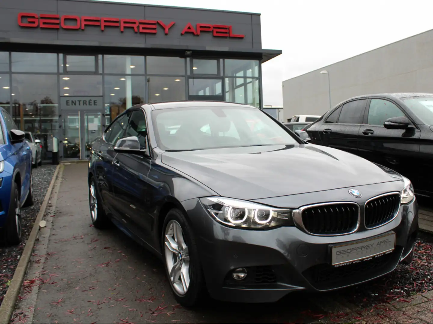 BMW 318 D GT M SPORT PACKET CUIR BI-XENON NAVI Gris - 1