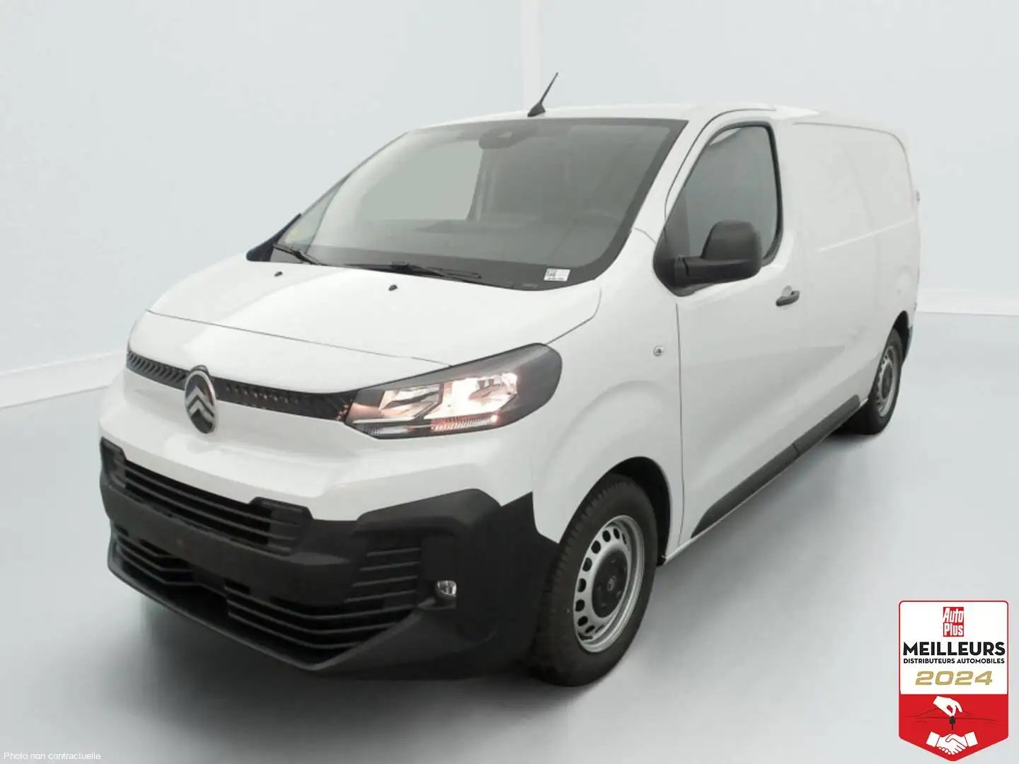 Citroen Jumpy Nouveau M BLUEHDI 145 BVM6 Blanc - 1