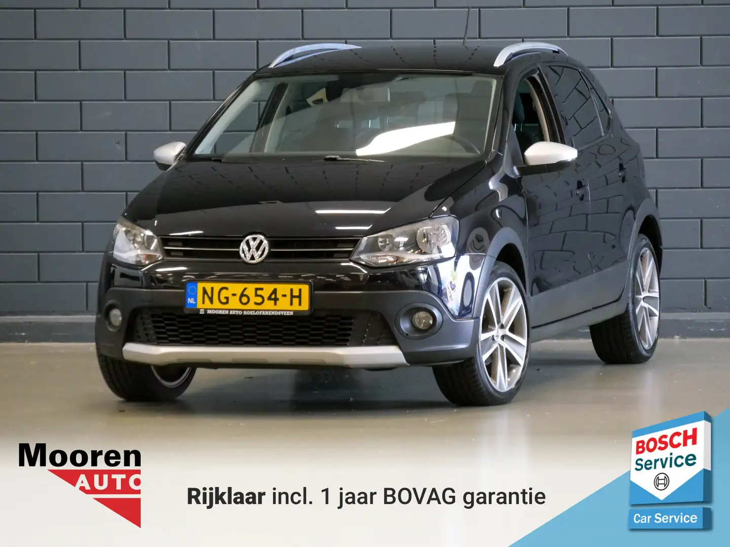 Volkswagen Polo Cross 1.4-16V | AIRCO | Noir - 1