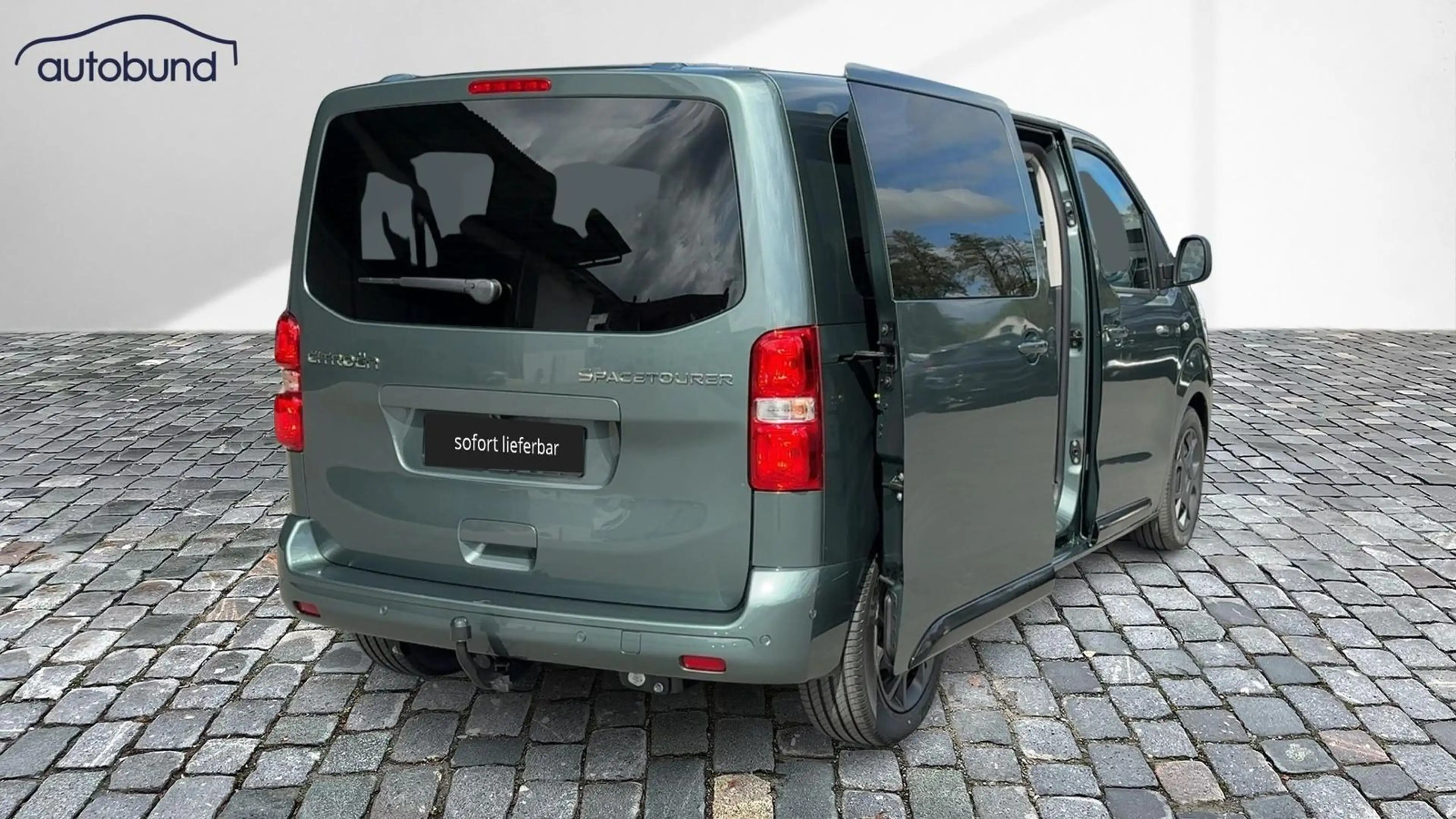 Citroen Spacetourer 2.2 BlueHDI 180 Autom. Plus M 8-Sitzer AHK KA LE — photo 3