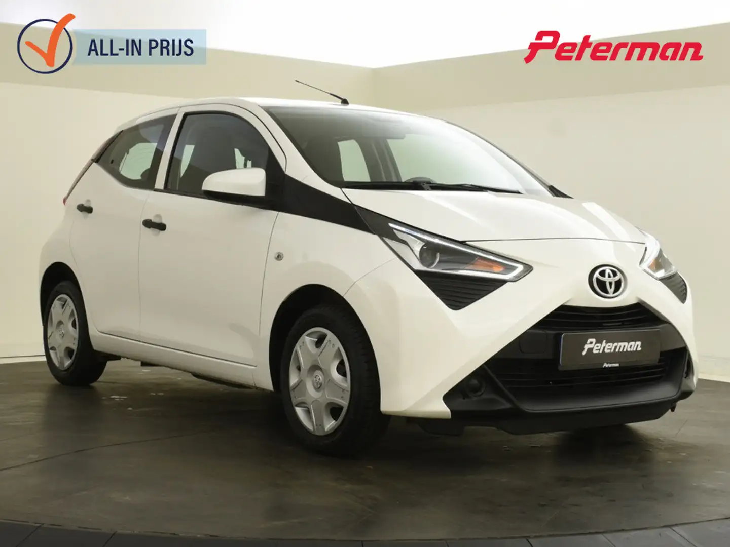 Toyota Aygo 1.0 VVT-i x-fun | Bluetooth | Airco Blanc - 1