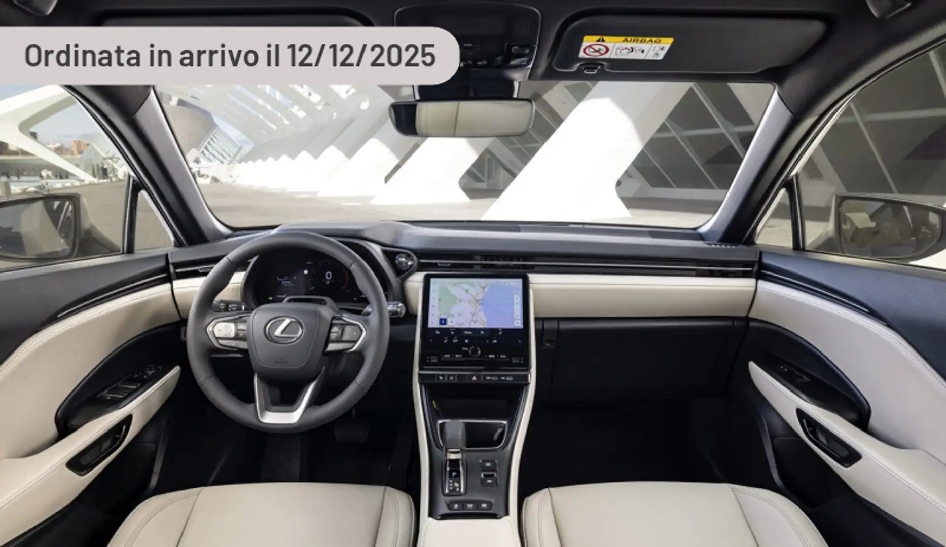 Lexus LBX Hybrid Relax Argento - 1