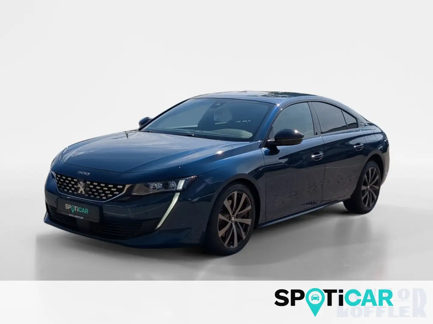 Peugeot 508 GT Plug-In-Hybrid 225PS #Automatik#Klima#Navi Bleu - 1