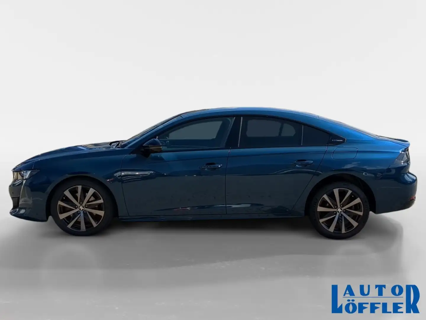 Peugeot 508 GT Plug-In-Hybrid 225PS #Automatik#Klima#Navi Bleu - 2