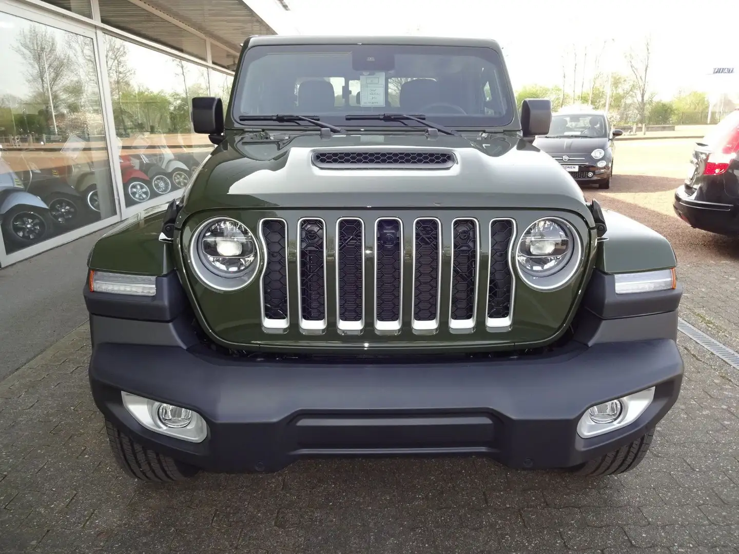 Jeep Gladiator JT MY22 Overland 3.0 V6 194kW Dual-Top Зелений - 2