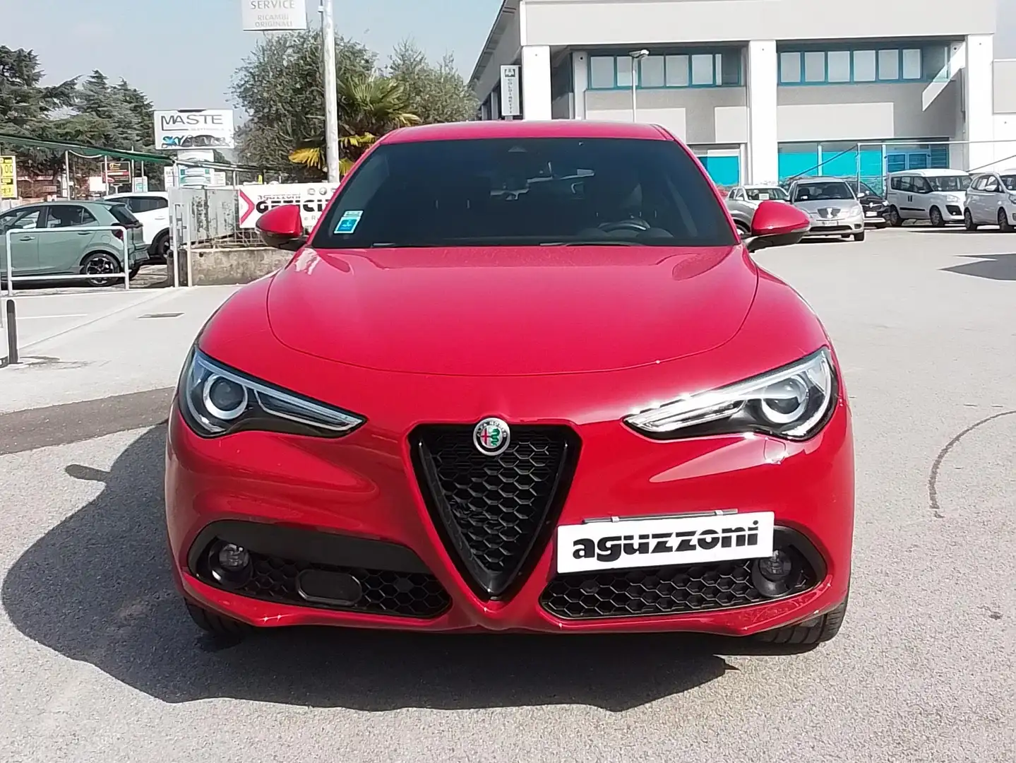 Alfa Romeo Stelvio Stelvio 2.2 Turbodiesel 210CV AT8 Q4 Veloce Rojo - 1