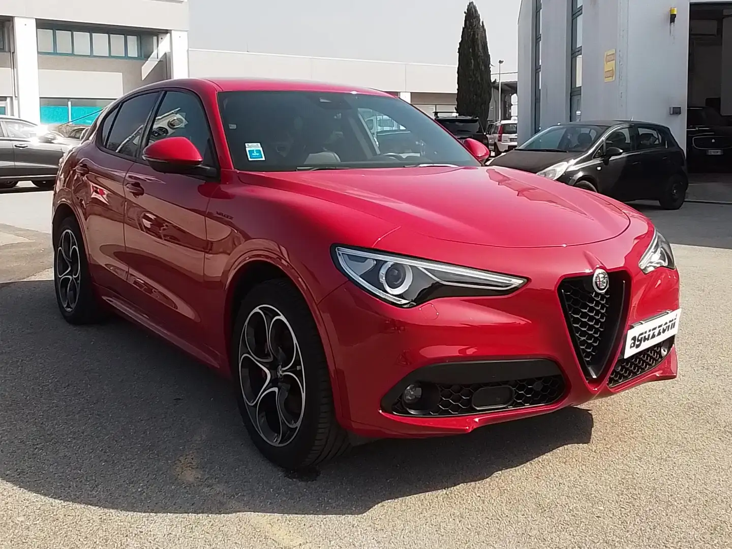 Alfa Romeo Stelvio Stelvio 2.2 Turbodiesel 210CV AT8 Q4 Veloce Rojo - 2