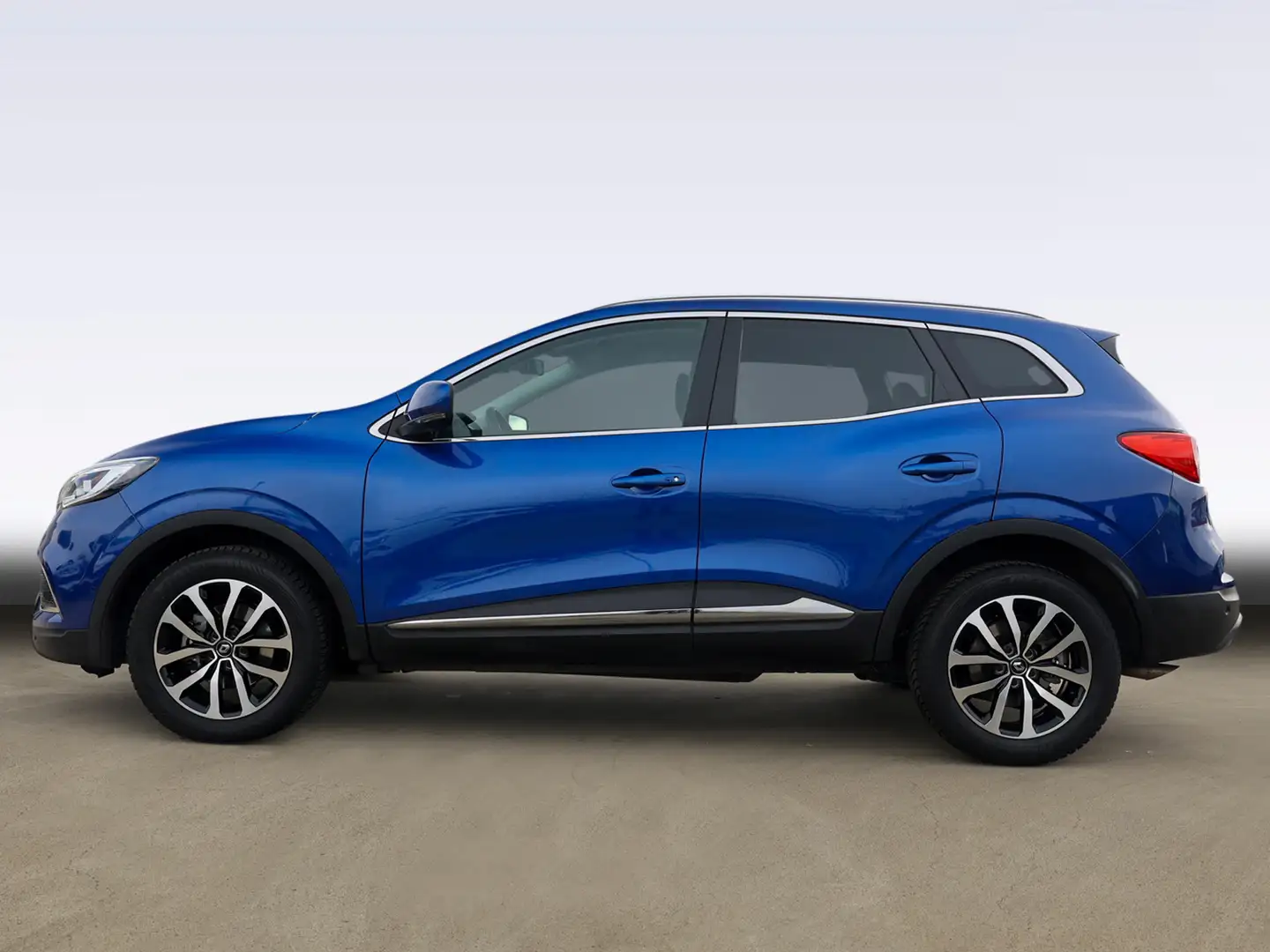 Renault Kadjar Techno TCe 160  SHZ+Klima+Kamera+Carplay Blau - 2