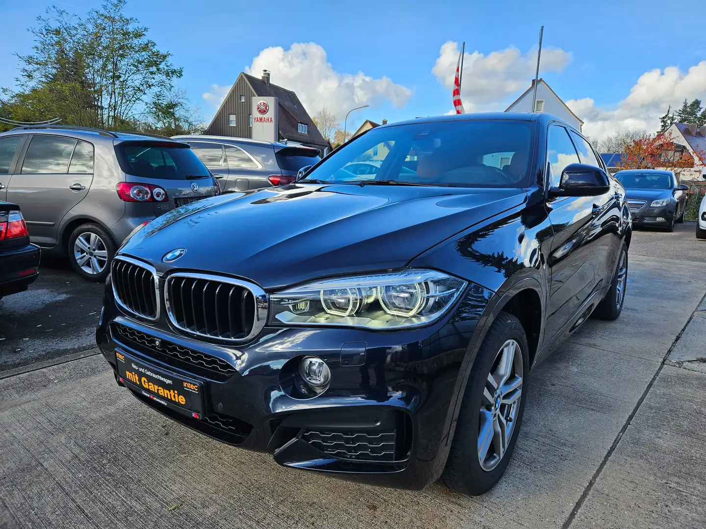 BMW X6 xDrive 30 d 1 Hand Schwarz - 2