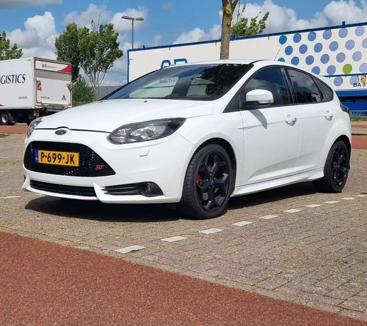 Ford Focus 2.0 EcoB. ST-3 Bianco - 1