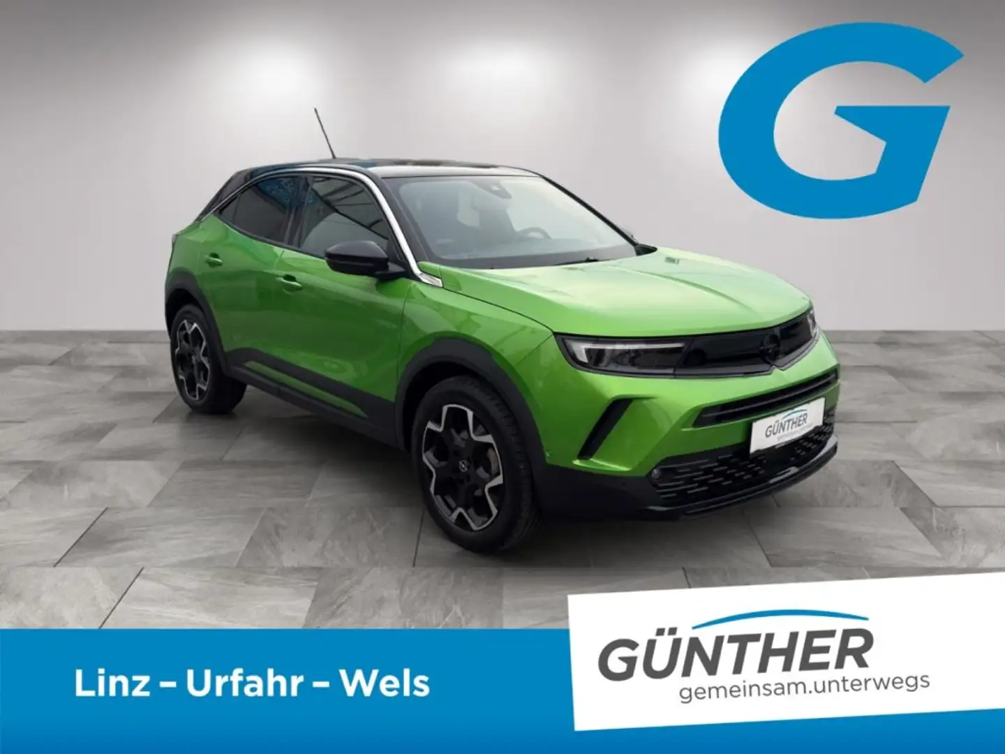 Opel Mokka Ultimate Grün - 2