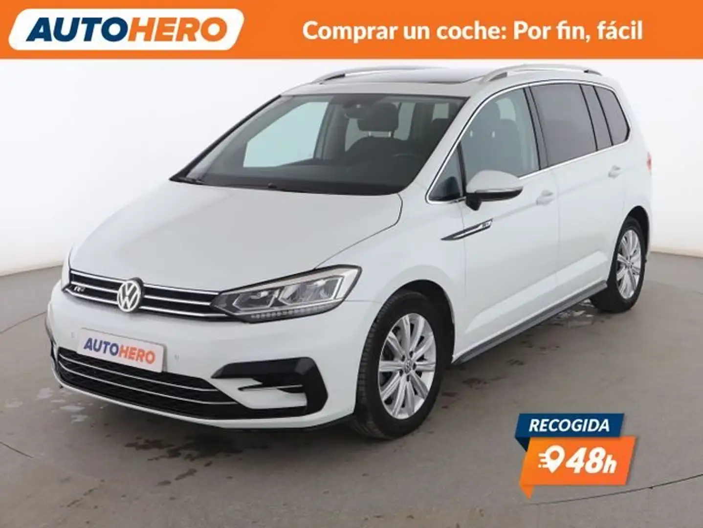 Volkswagen Touran 1.6 TDI Sport BlueMotion Blanc - 1