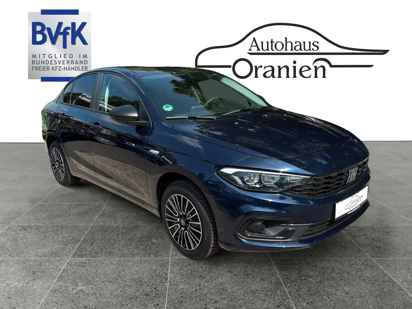 Fiat Tipo Cross, 1.BESITZ ,  ERST 2.300KM ! Blau - 1