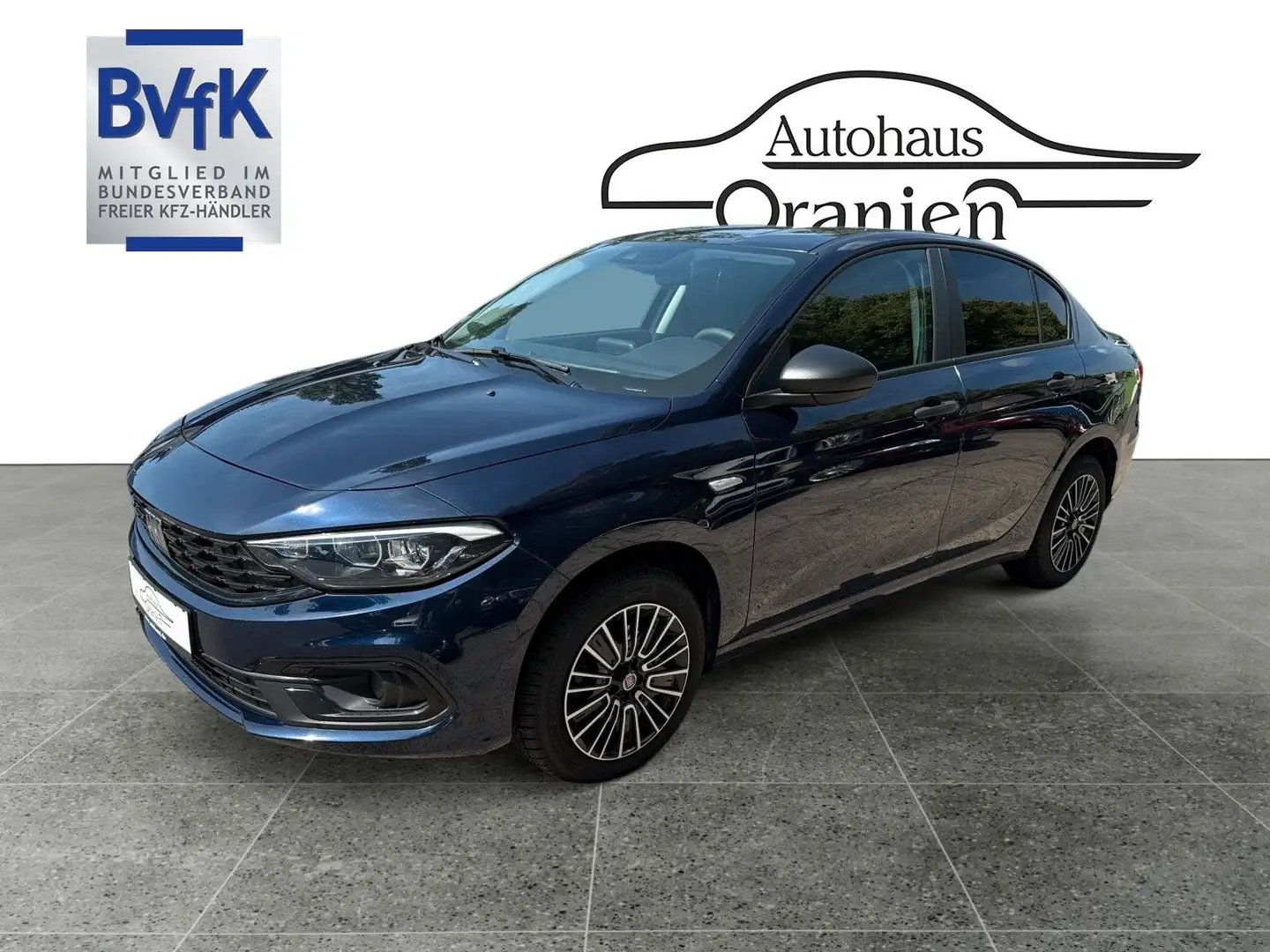 Fiat Tipo Cross, 1.BESITZ ,  ERST 2.300KM ! Blau - 2