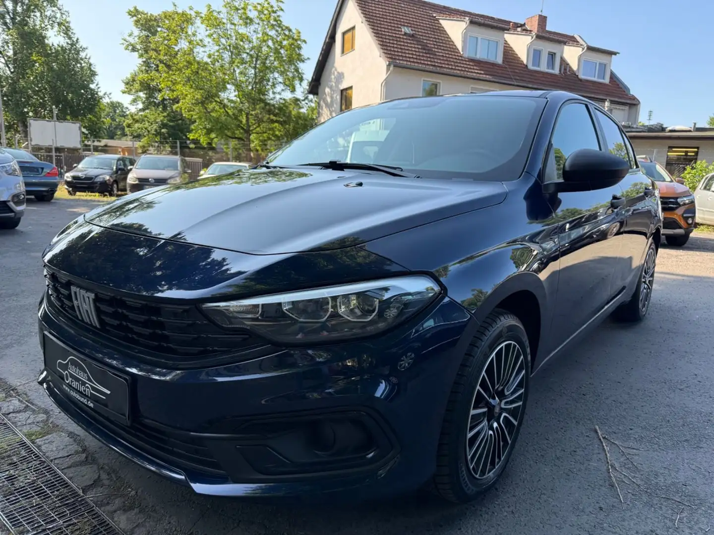 Fiat Tipo Cross, 1.BESITZ ,  ERST 2.300KM ! Bleu - 1