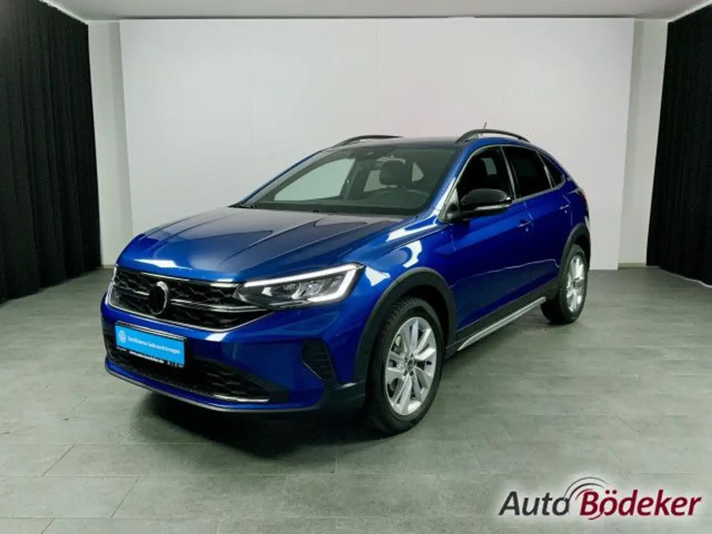 Volkswagen Taigo 1.5 TSI DSG GOAL Garantie b. 7.4.30 / Navi Blau - 2