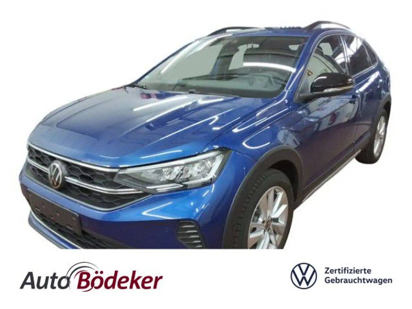 Volkswagen Taigo 1.5 TSI DSG GOAL Garantie b. 7.4.30 / Navi Blau - 1