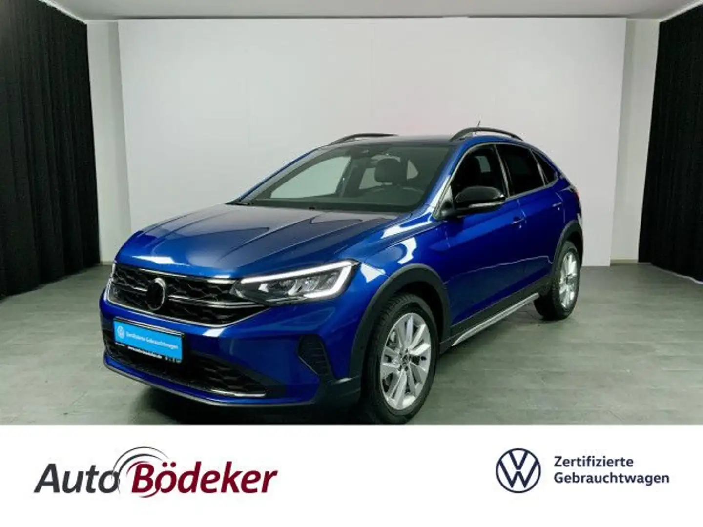 Volkswagen Taigo 1.5 TSI DSG GOAL Garantie b. 7.4.30 / Navi Blau - 1