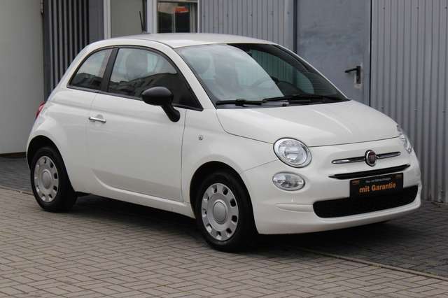 Imagine Fiat 500 Cult Hybrid+Klima+Tempomat+1.Hand