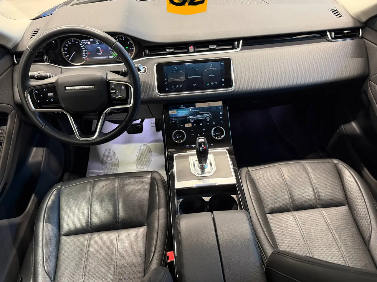 Land Rover Range Rover Evoque 1.5 i3 phev R-Dynamic S awd auto UNICO PROPRIETARIO, миниатюра 11