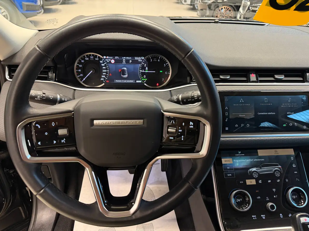 Land Rover Range Rover Evoque 1.5 i3 phev R-Dynamic S awd auto UNICO PROPRIETARIO, миниатюра 13