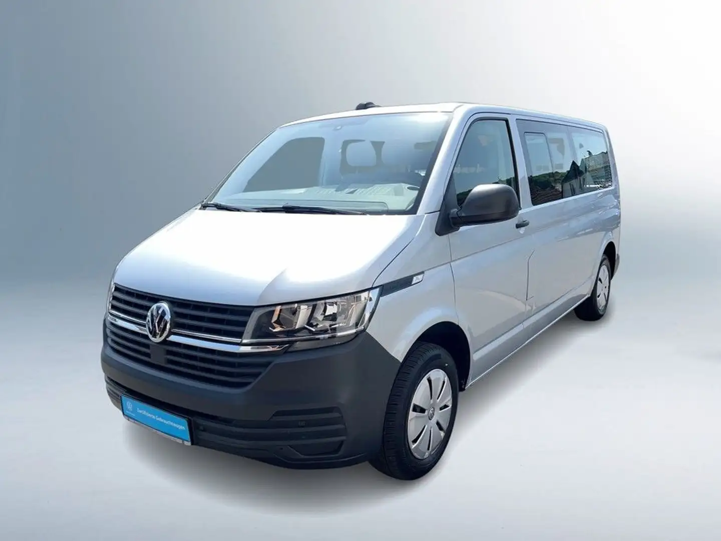 Volkswagen T6.1 Kombi LR  2.0 TDI DSG 9Sitzer Navi PDC AHK Silber - 2