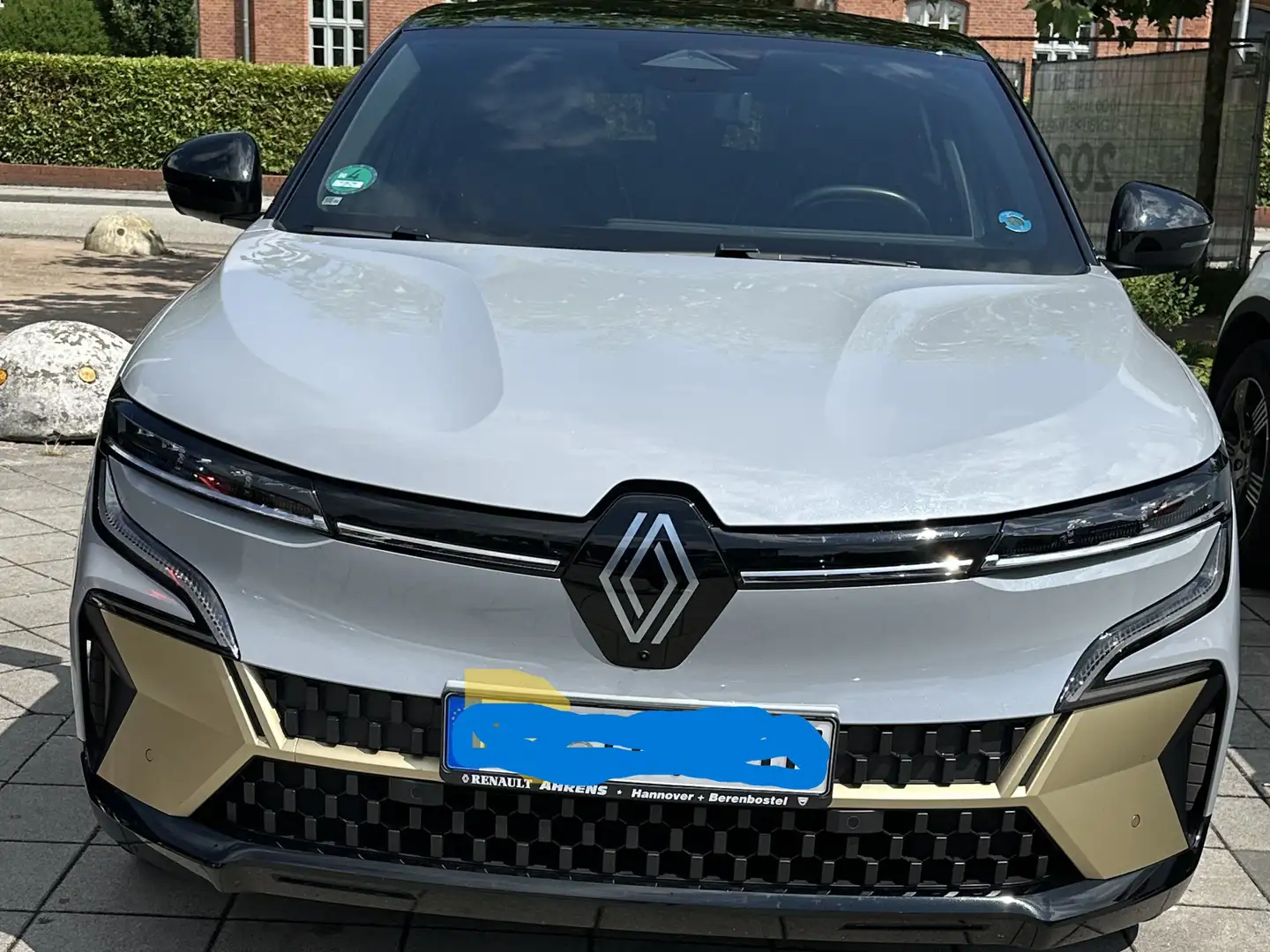 Renault Megane E-Tech Megane EV60 220hp optimum charge Iconic Grau - 1