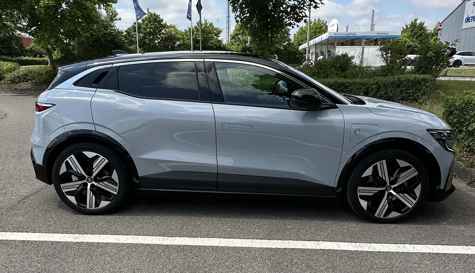 Renault Megane E-Tech Megane EV60 220hp optimum charge Iconic Grau - 2